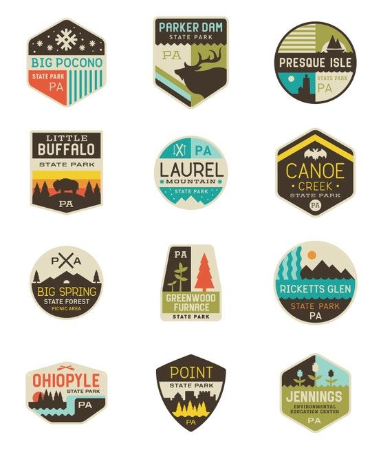 National Park Logo Vector at Vectorified.com | Collection of National ...