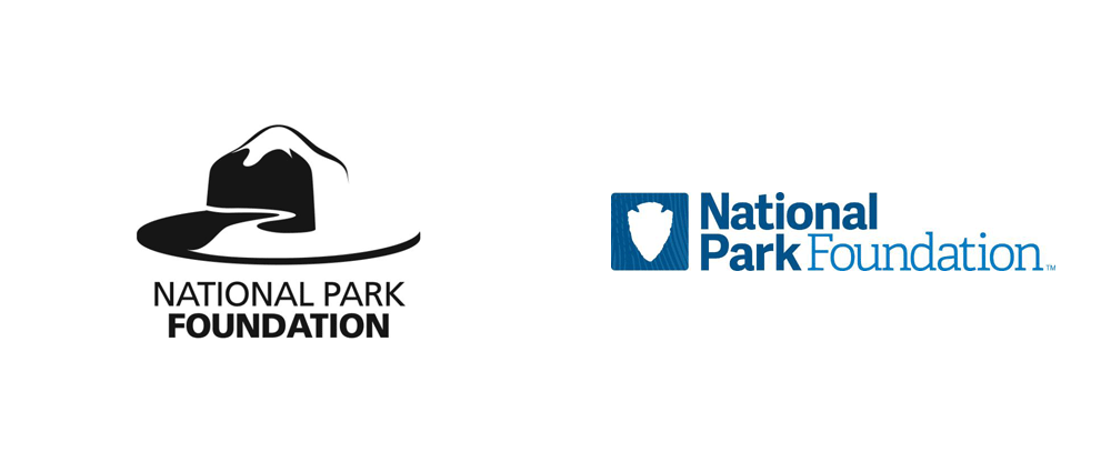 1000x416 Brand New New Logos For National Park Foundation And Service