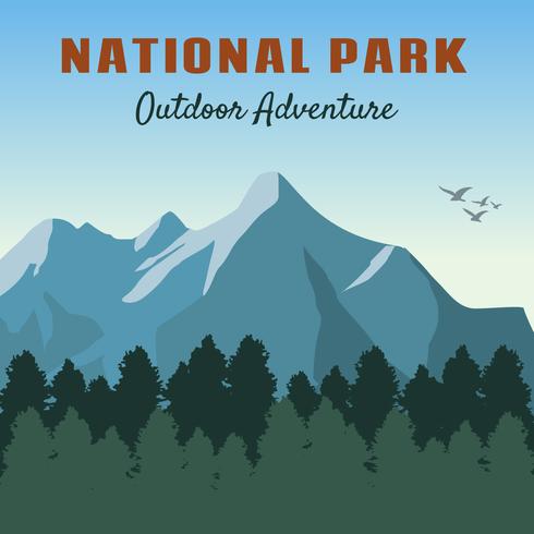 490x490 Iconic National Park Vectors