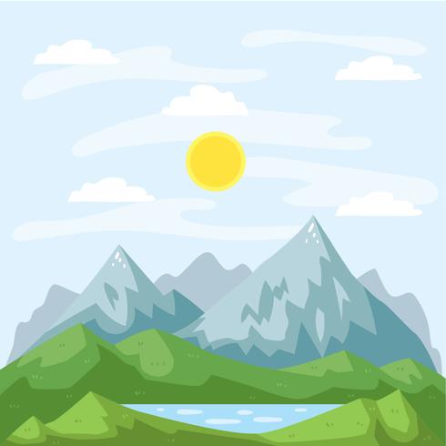 490x490 National Park Vector