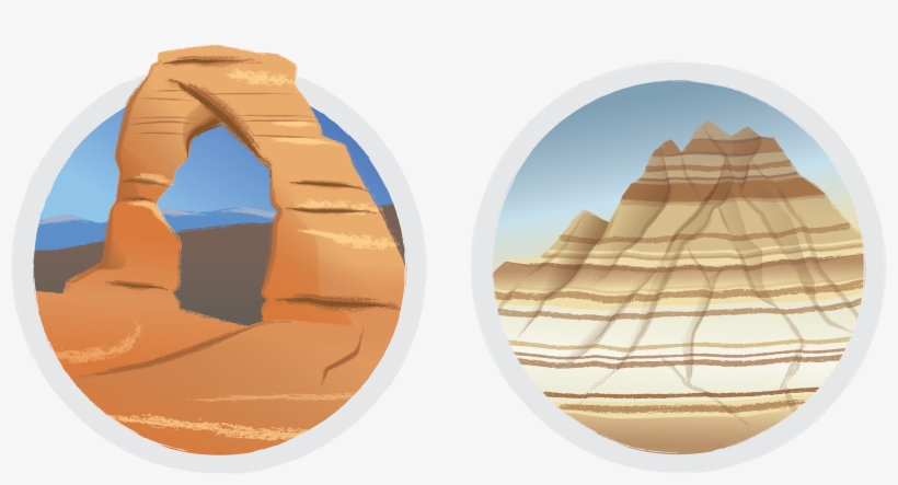 820x443 National Park Vector