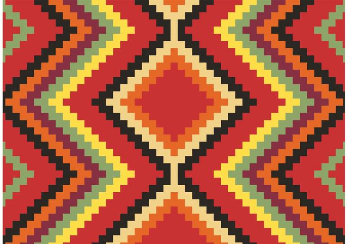 700x490 Native American Pattern Free Vector