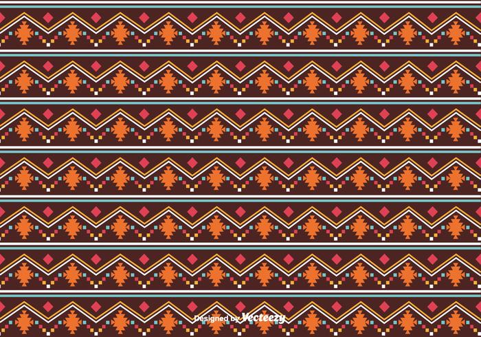 700x490 Native American Pattern Vector