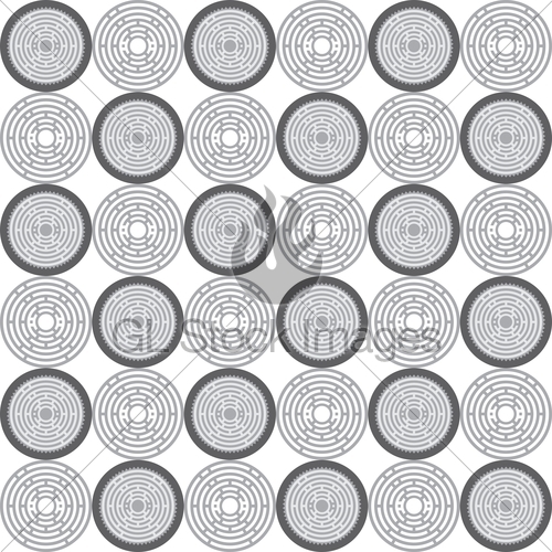 500x500 Native American Pattern Gl Stock Images