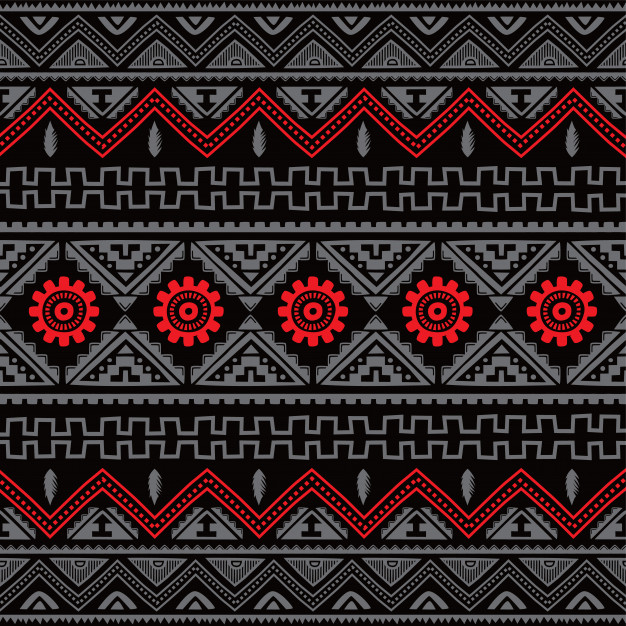 626x626 Native American Ethnic Pattern Vector Premium Download