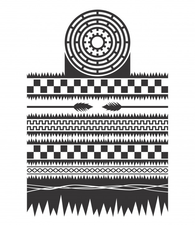 626x724 Native American Pattern Vector Premium Download
