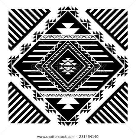 Native American Pattern Vector at Vectorified.com | Collection of ...