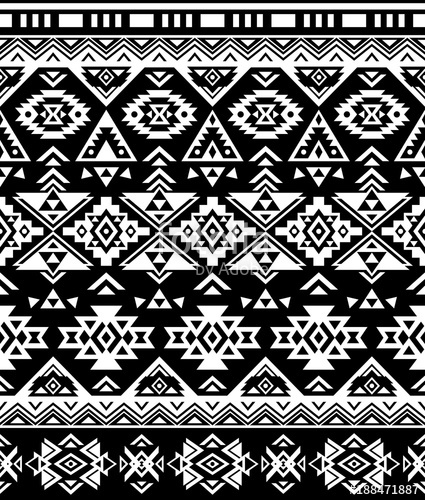 Native American Pattern Vector at Vectorified.com | Collection of ...