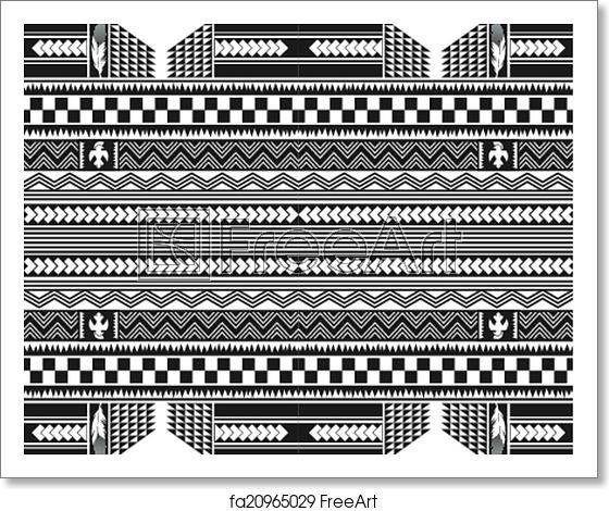 560x470 Free Art Print Of Native American Pattern Native American Pattern