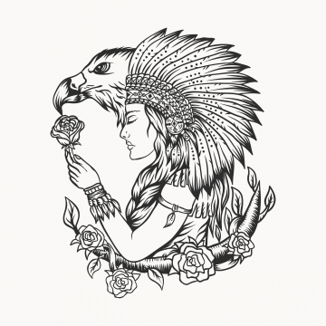 360x360 Native American Png Images Vector And Free Download