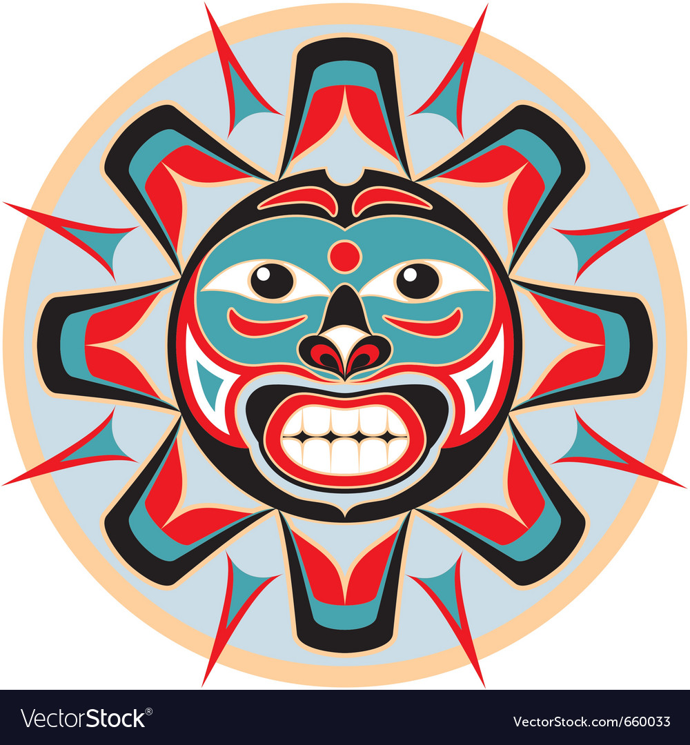 1000x1080 Native American Vector