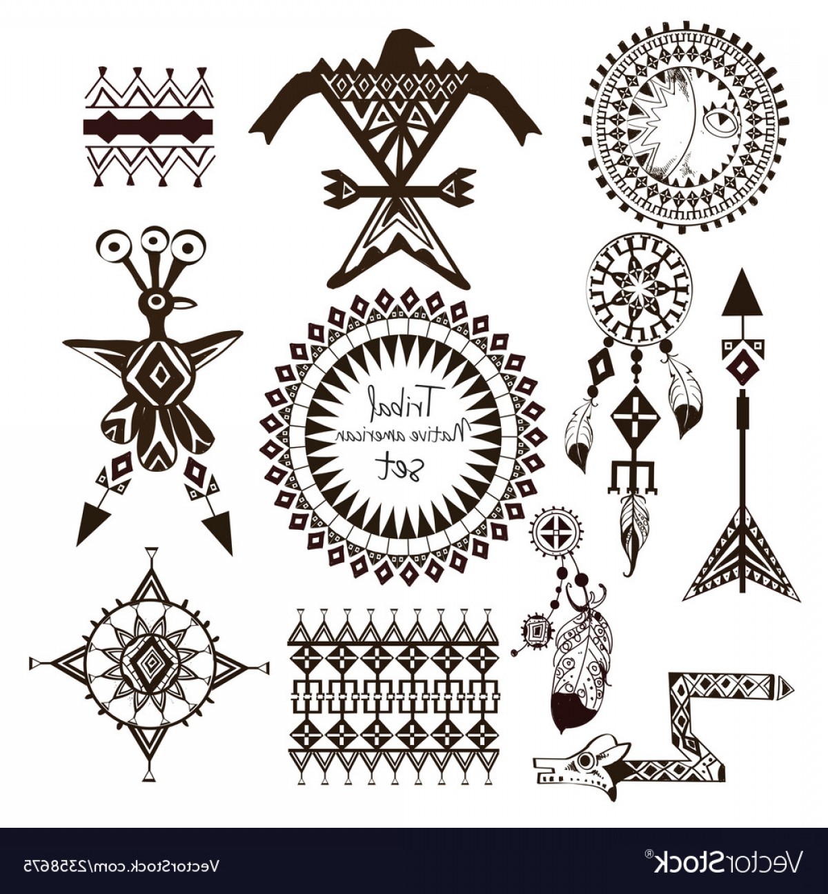 1200x1296 Native American Vector Art Cqrecords