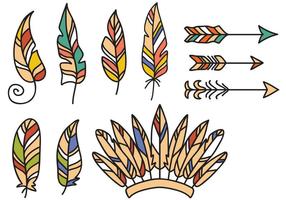 286x200 Native American Free Vector Art