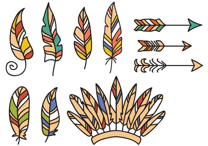 700x490 Free Native American Vectors