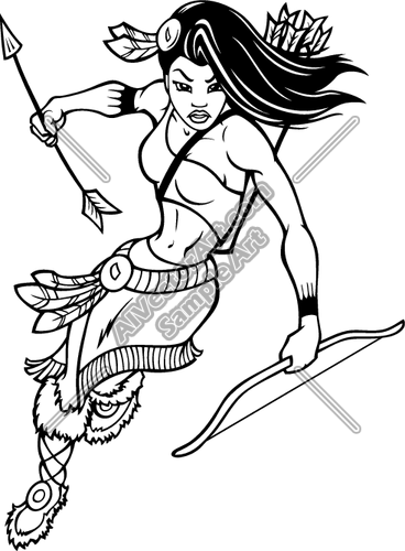 368x500 Clipart And Vectorart Sports Mascots