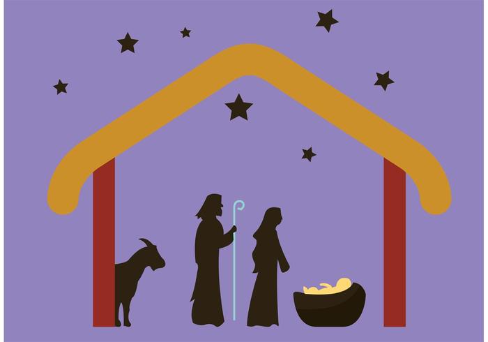 700x490 Manger Scene Nativity Scene