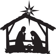 236x228 Nativity Scene Silhouette Clip Art Look At Clip Art Images