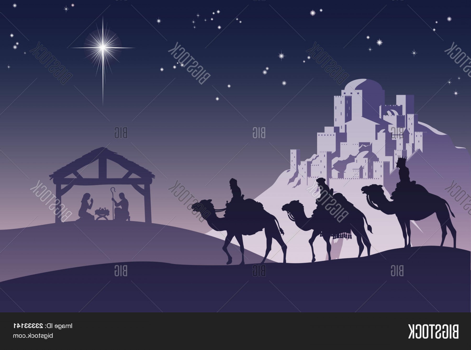 Nativity Scene Vector at Vectorified.com | Collection of Nativity Scene ...