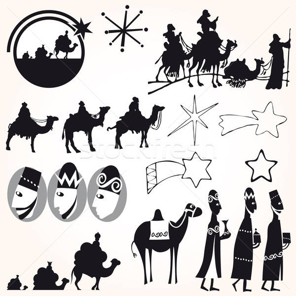 600x600 Illustration Vector Star Of Bethlehem Nativity Vector