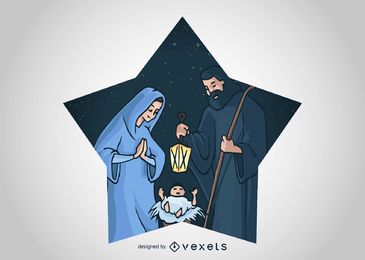 365x260 Nativity Vector Graphics To Download