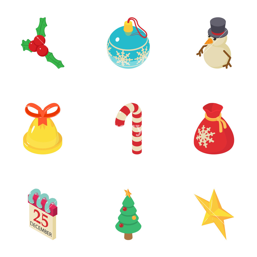 1000x1000 Nativity Icons Set Cartoon Set Of Nativity Vector Icons For Web