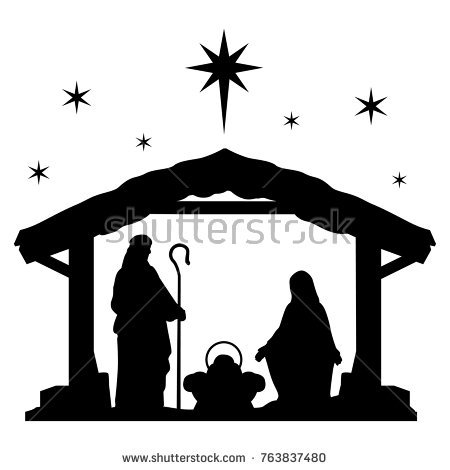 Nativity Vector At Vectorified.com 