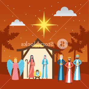 300x300 Christmas Angel Plays The Trumpet Silhouette Vector Hoodamathrun
