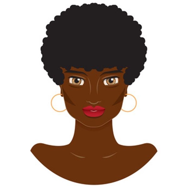 Natural Hair Vector