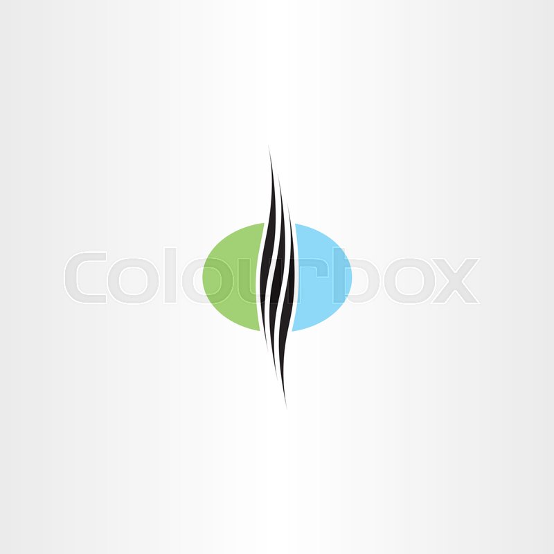 800x800 Healthy Natural Hair Logo Vector Stock Vector Colourbox