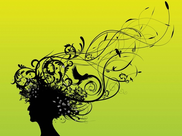 600x449 Natural Hair Free Vector In Adobe Illustrator