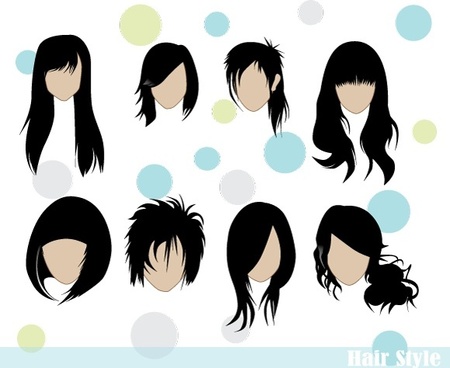 450x368 Natural Hair Vector Image Download Free Vector Download