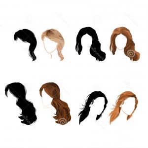 Natural Hair Vector at Vectorified.com | Collection of Natural Hair ...