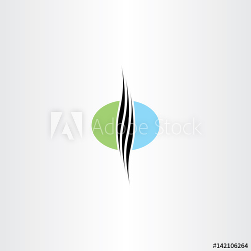 500x500 Healthy Natural Hair Logo Vector