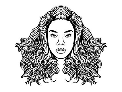 425x320 Yetta Quiller Woman Face Classy Pretty Nubian Queen