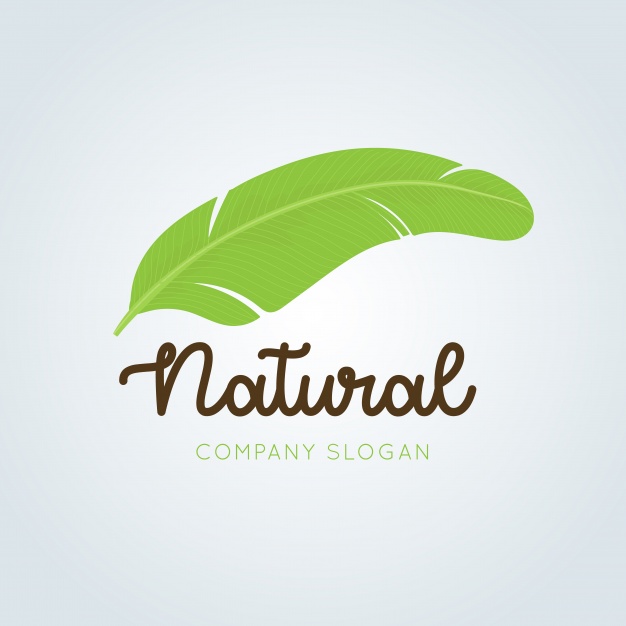 Natural Logo Design Vector Free Download 626x626 Natural Logo Design Vector Free Download
