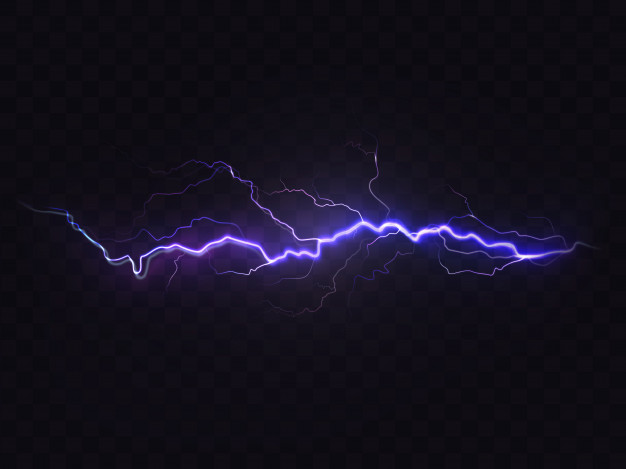 Realistic Lightning Isolated On Black Background Natural Light 626x469 Realistic Lightning Isolated On Black Background Natural Light