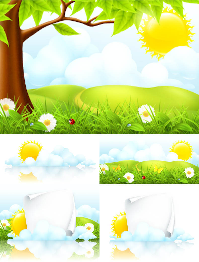 800x1050 Cartoon Nature Backgrounds Vector Vector Graphics Blog