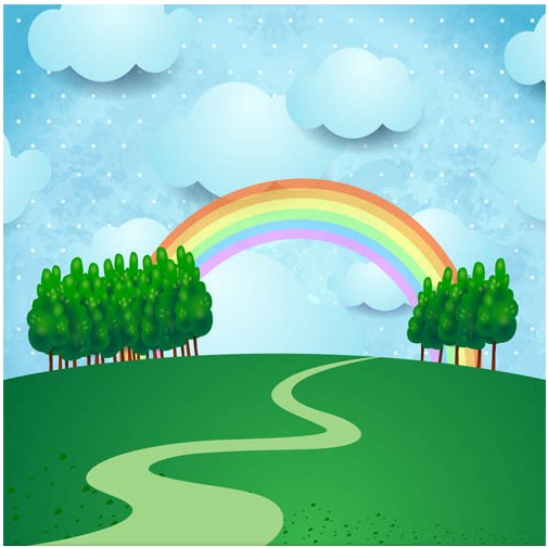 505x504 Natural Backgrounds Vectors Free Download