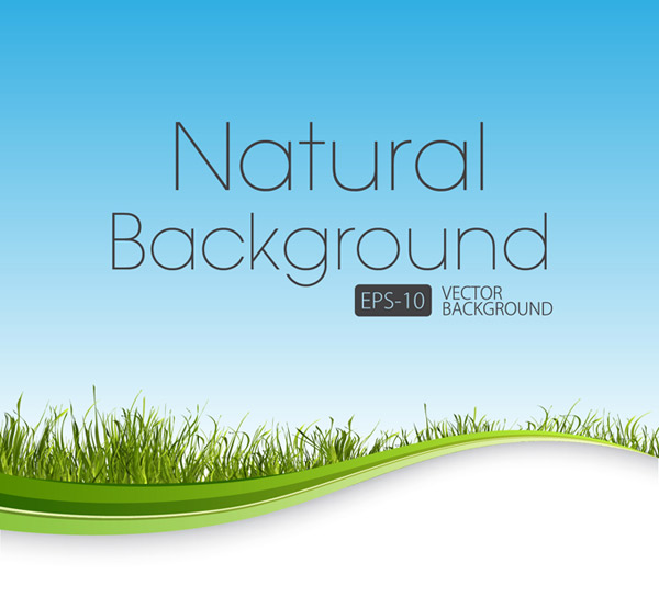 600x554 Nature Background Vector Free Download