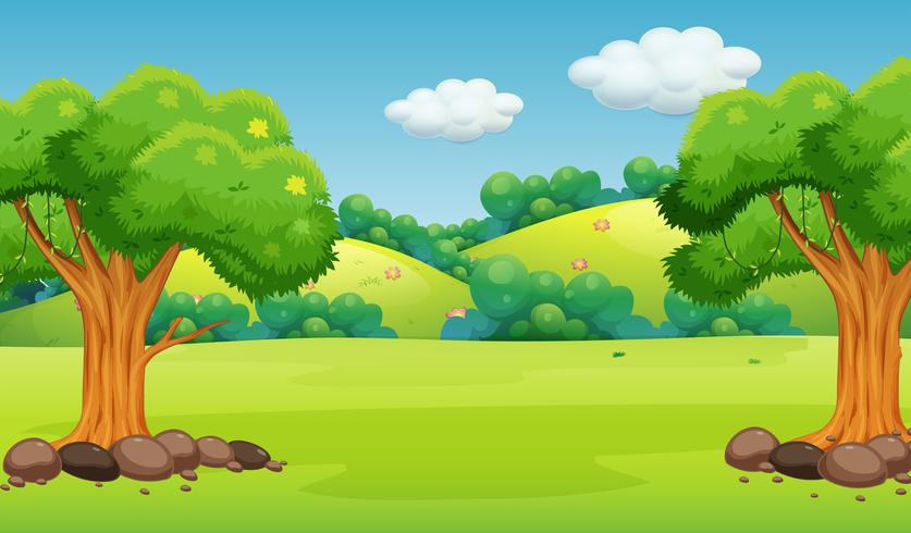 837x490 A Flat Nature Background