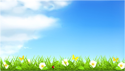 433x248 Blue Nature Free Vector Download