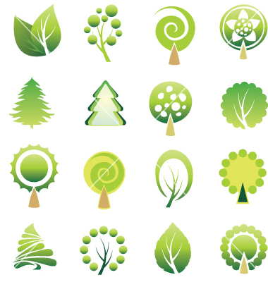 380x400 Nature Icons Vector Free Images