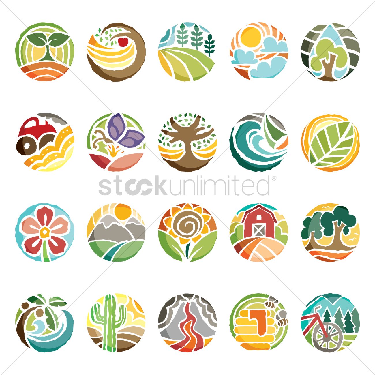 Nature Icon Vector at Vectorified.com | Collection of Nature Icon ...