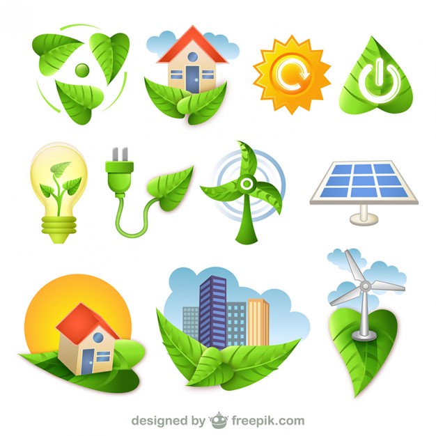 626x626 Bio Green Nature Icons Vector Free Download