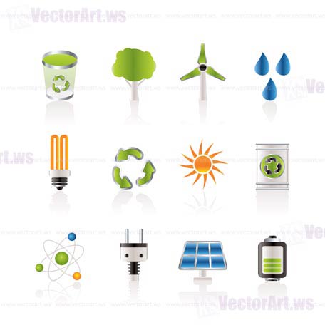 456x456 Ecology, Energy And Nature Icons