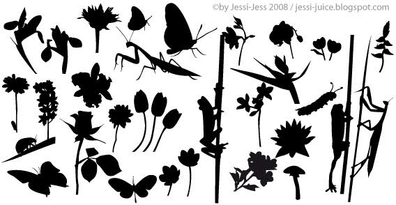 Nature Silhouette Vector At Collection Of Nature Silhouette Vector Free For