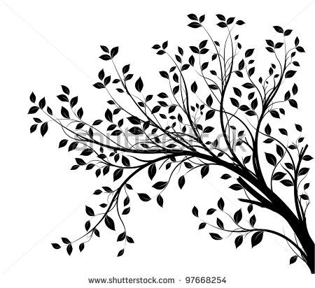 450x412 Nature Silhouette Vector Free Vector For Free Download
