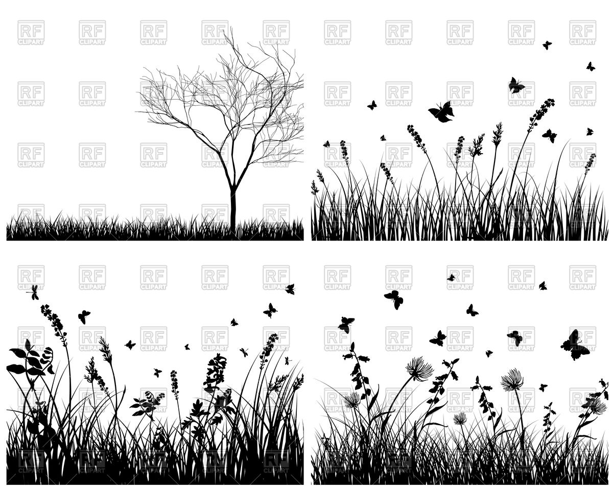 Nature Silhouette Vector At Collection Of Nature Silhouette Vector Free For