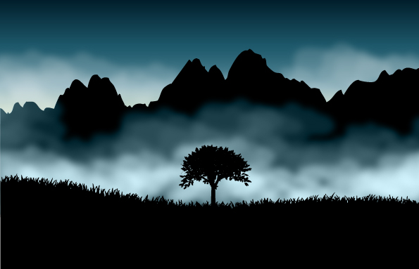 nature-silhouette-vector-at-vectorified-collection-of-nature