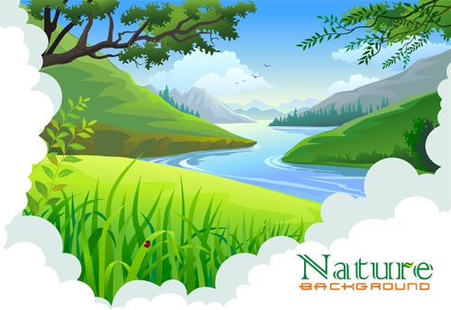 500x344 Green Of Nature Elements Vector Free Download